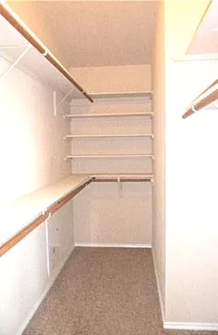 a view of a small space