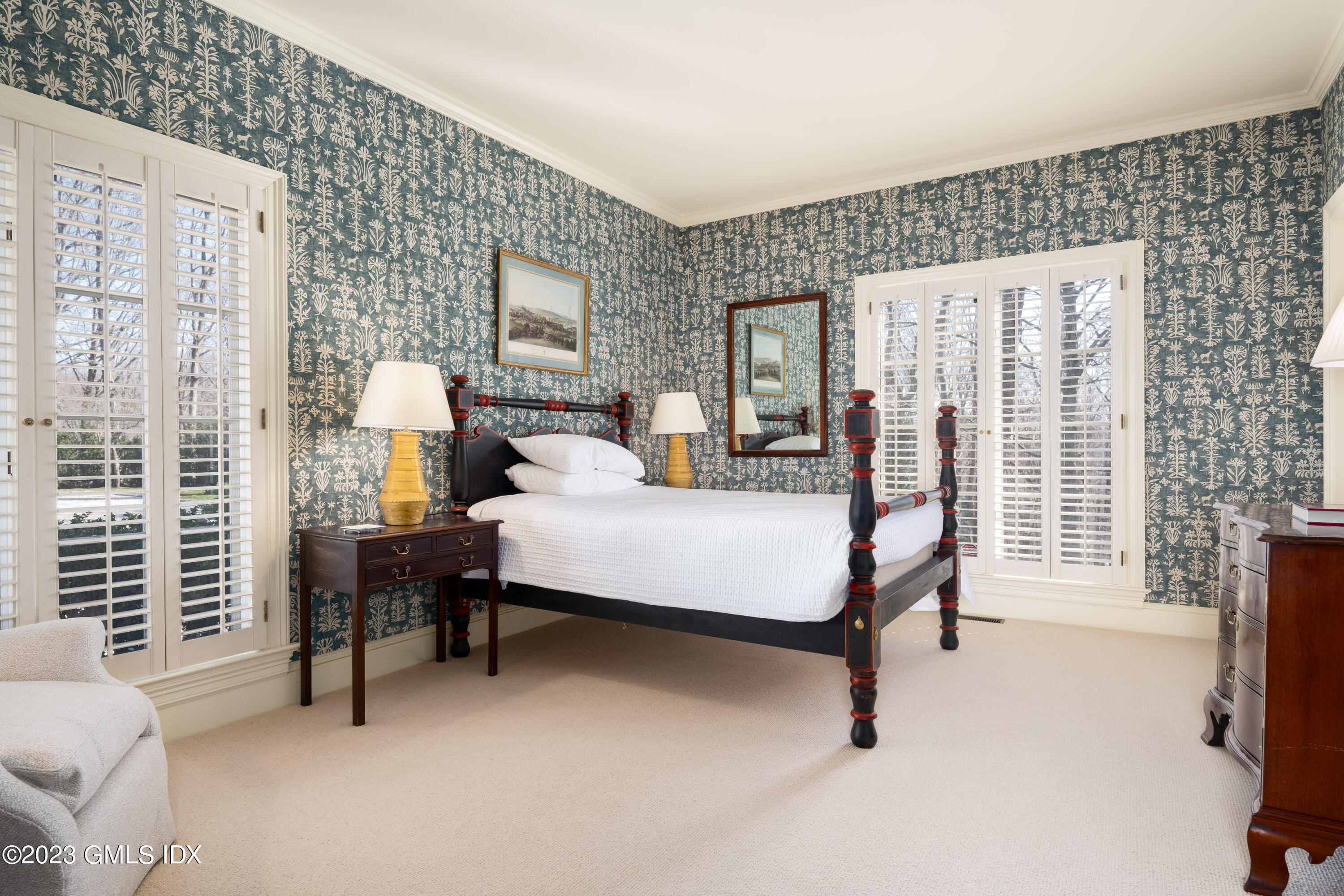 470 June Road Stamford, CT 06903 - Photo 13 of 26 a bedroom with furniture and a window