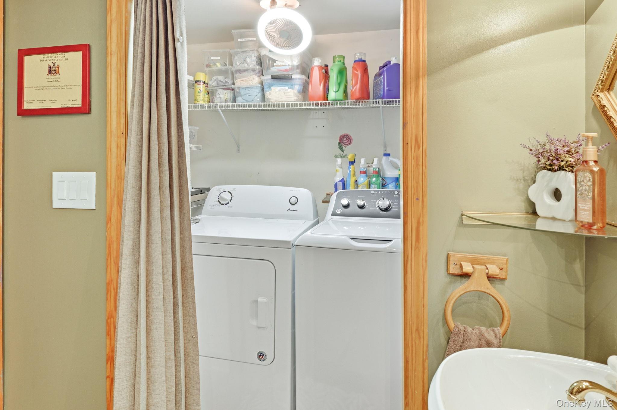 142 Orchard Road Mahopac, NY 10541 - Photo 23 of 29 Lower-level full-size laundry