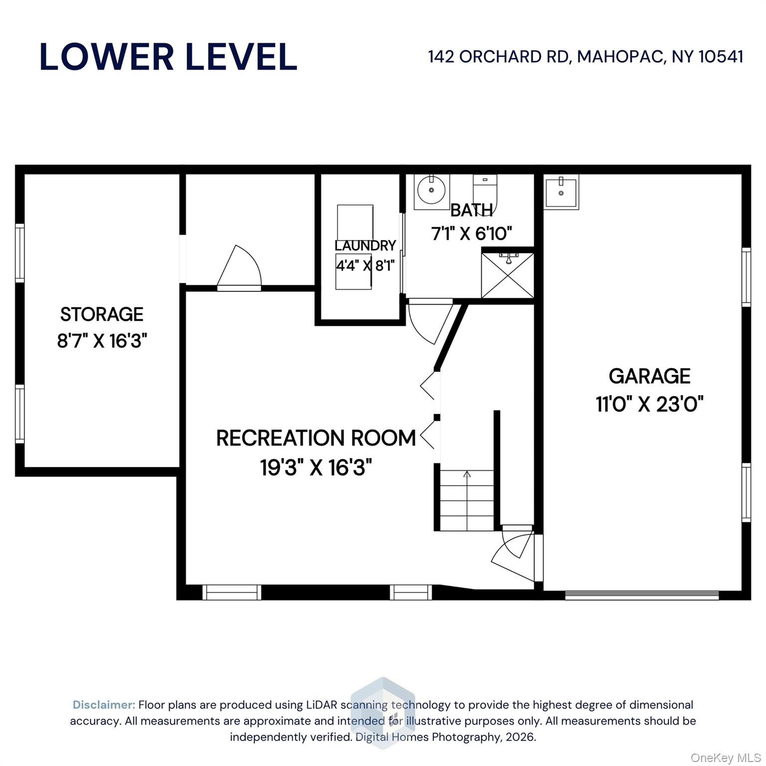 142 Orchard Road Mahopac, NY 10541 - Photo 25 of 29 Lower lever