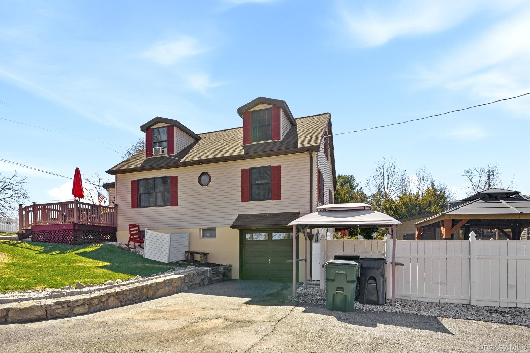142 Orchard Road Mahopac, NY 10541 - Photo 4 of 29 Side view, Room to park 4 Cars