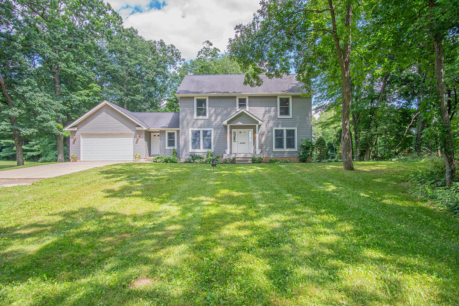 4040 Mushbach Road Grass Lake, MI 49240 - Photo 1 of 61 4040 Musbach House