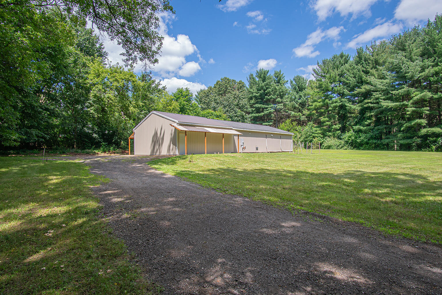 4040 Mushbach Road Grass Lake, MI 49240 - Photo 3 of 61 70'x26' Pole Barn