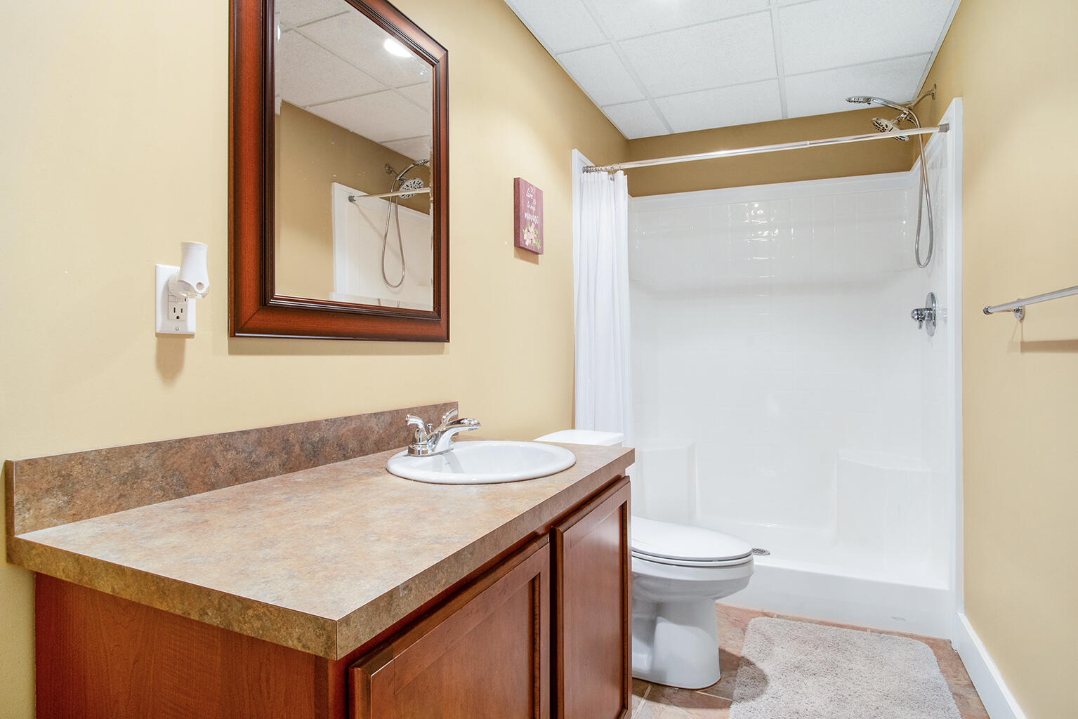4040 Mushbach Road Grass Lake, MI 49240 - Photo 41 of 61 Lower Level Full Bath