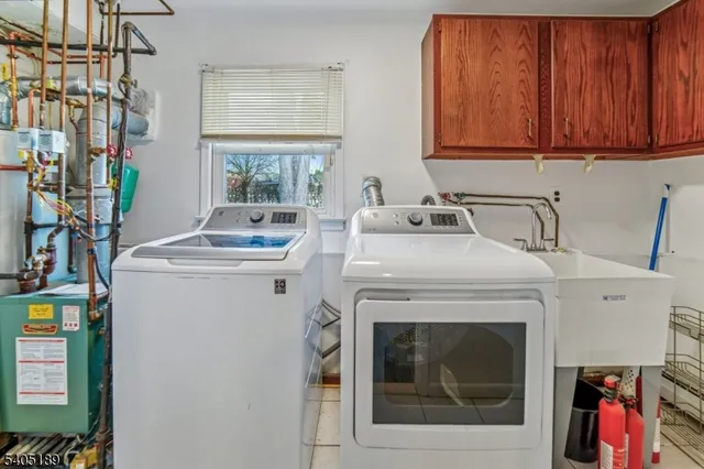 a view of a road with a building in the background