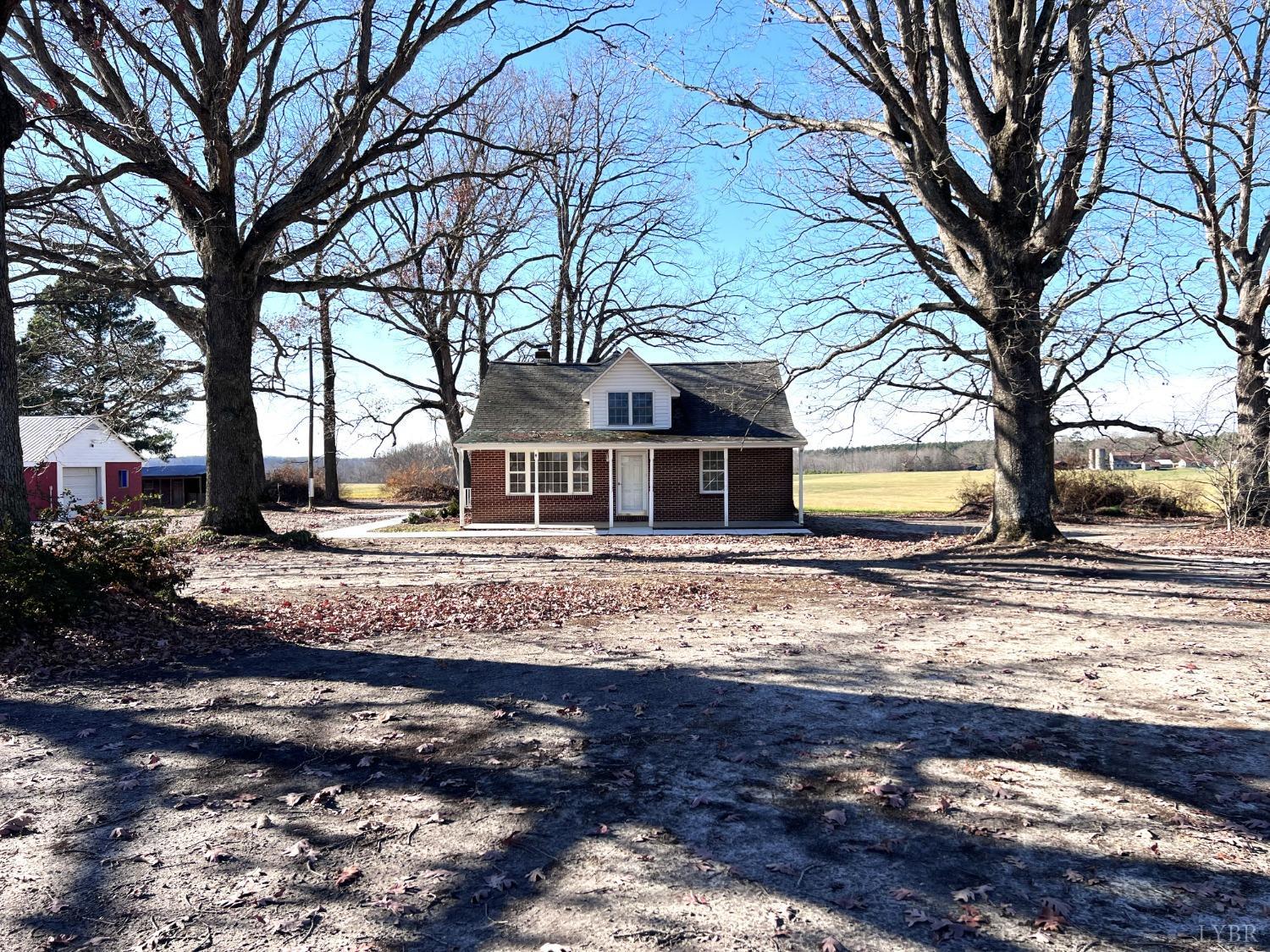 5235 Wards Fork Mill Road Cullen, VA 23934 - Photo 1 of 42 a view of a house with a yard covered in snow