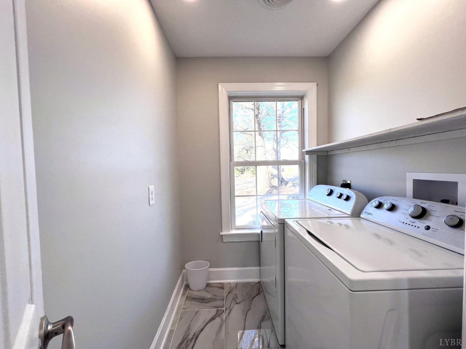 5235 Wards Fork Mill Road Cullen, VA 23934 - Photo 21 of 42 a utility room with dryer and washer