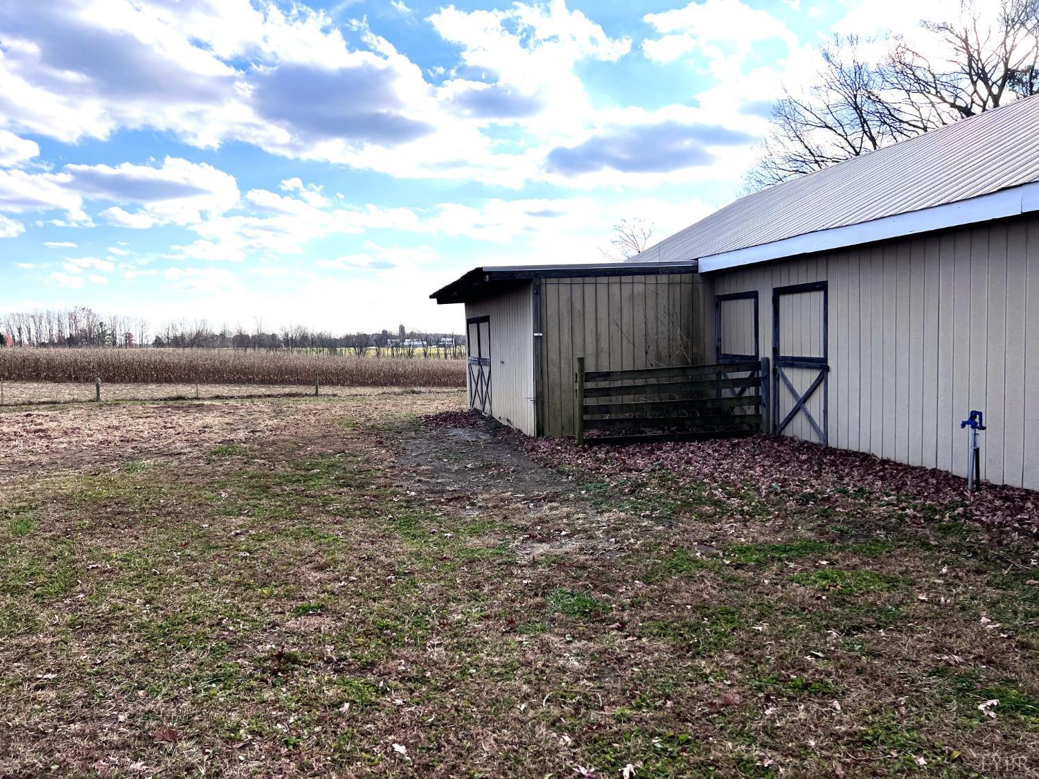 5235 Wards Fork Mill Road Cullen, VA 23934 - Photo 31 of 42 a view of a backyard of the house