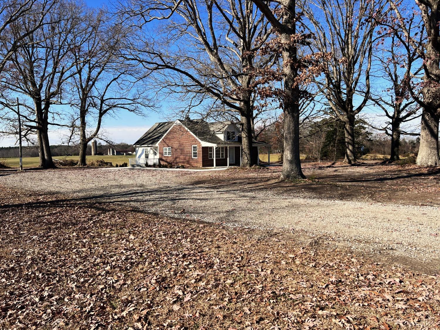 5235 Wards Fork Mill Road Cullen, VA 23934 - Photo 39 of 42 a view of dirt yard with a large tree