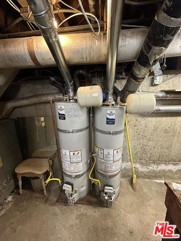 a room with gym equipment