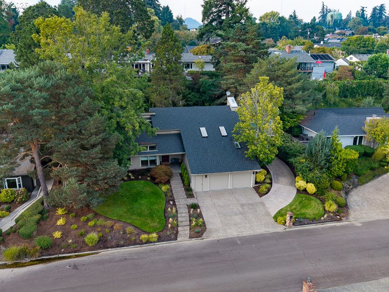 7785 Southwest Westgate Way Portland, OR 97225 - Photo 45 of 48 Drone View/UAV