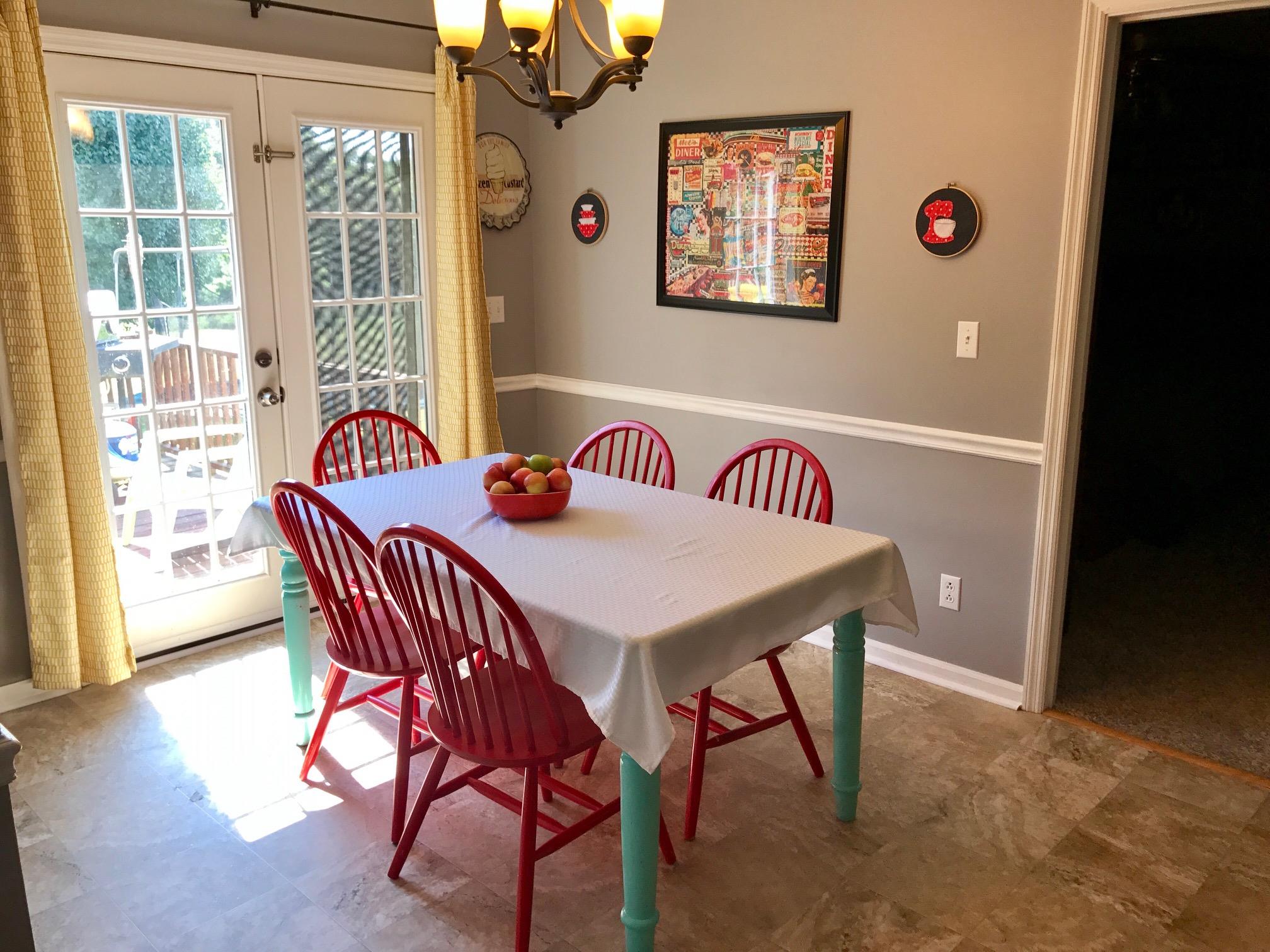 3733 Armstrong Road Springfield, TN 37172 - Photo 5 of 13 a view of a dining room with furniture window and wooden floor