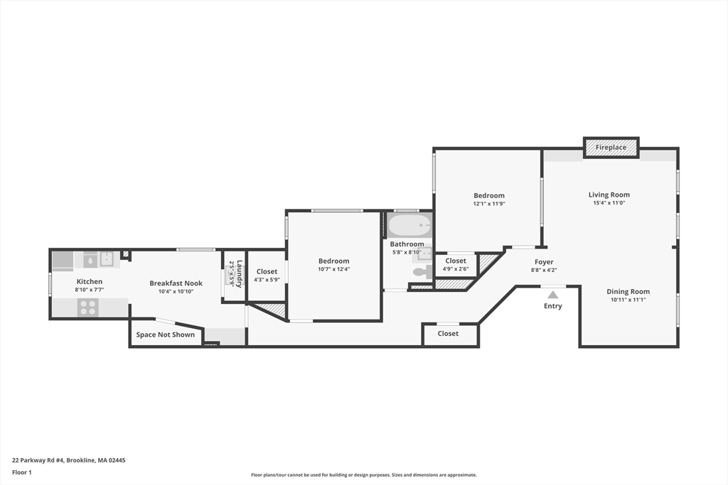 22 Parkway Road, Unit 4 Brookline, MA 02445 - Photo 27 of 27 Gallery Image 27