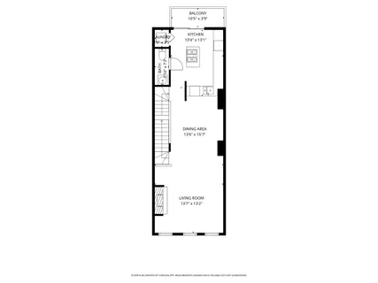 a picture of a floor plan