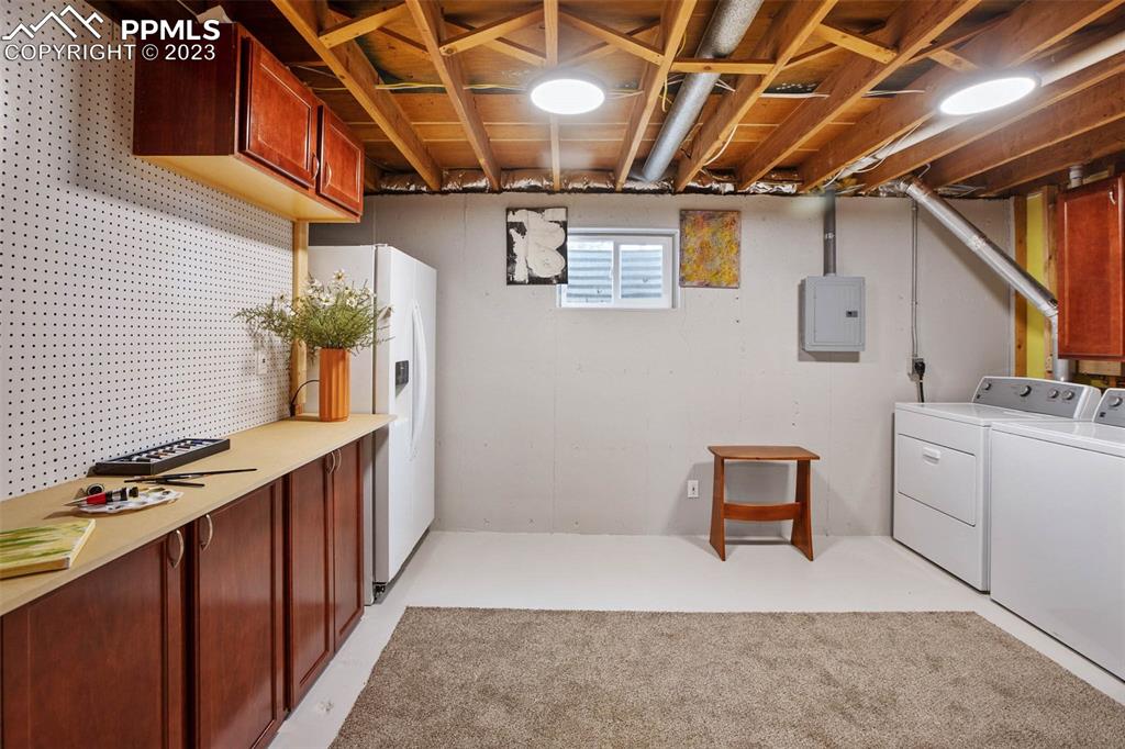 2415 Monterey Road Colorado Springs, CO 80910 - Photo 30 of 36 a view of storage and utility room