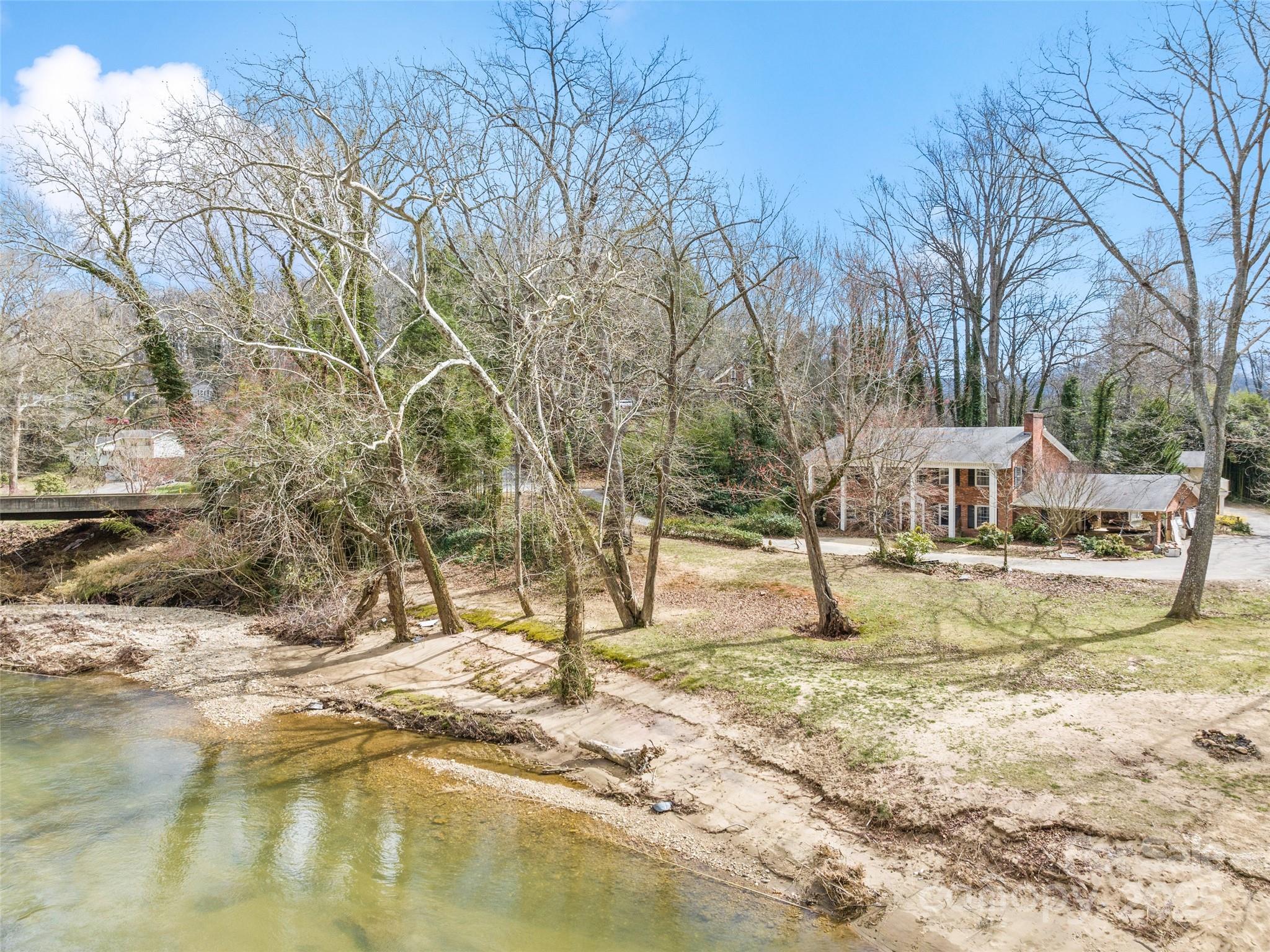 21 Riverbend Street Canton, NC 28716 - Photo 11 of 47 a view of yard with trees