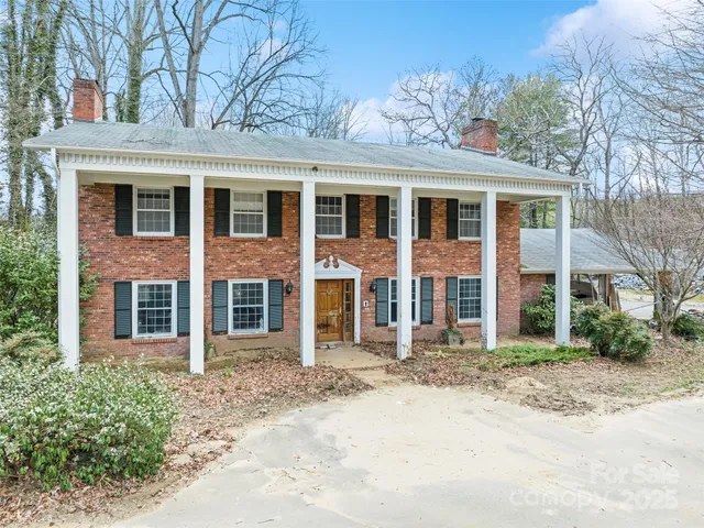 front view of a building