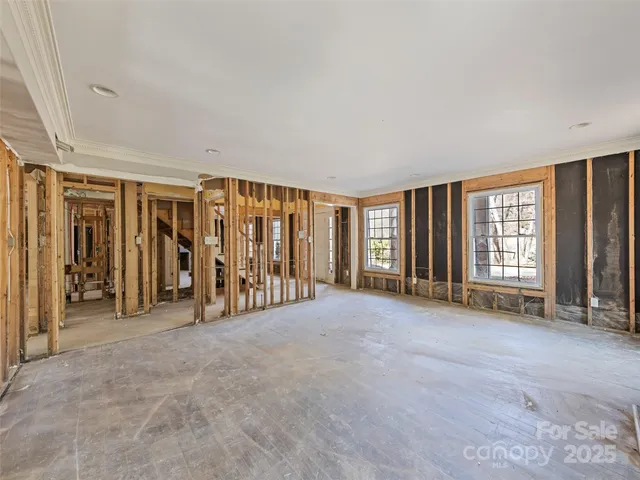 a view of an entryway with staircase