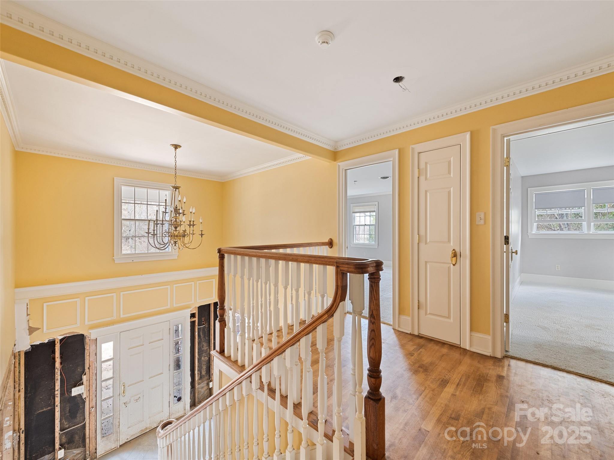 21 Riverbend Street Canton, NC 28716 - Photo 41 of 47 a view of a hallway with windows