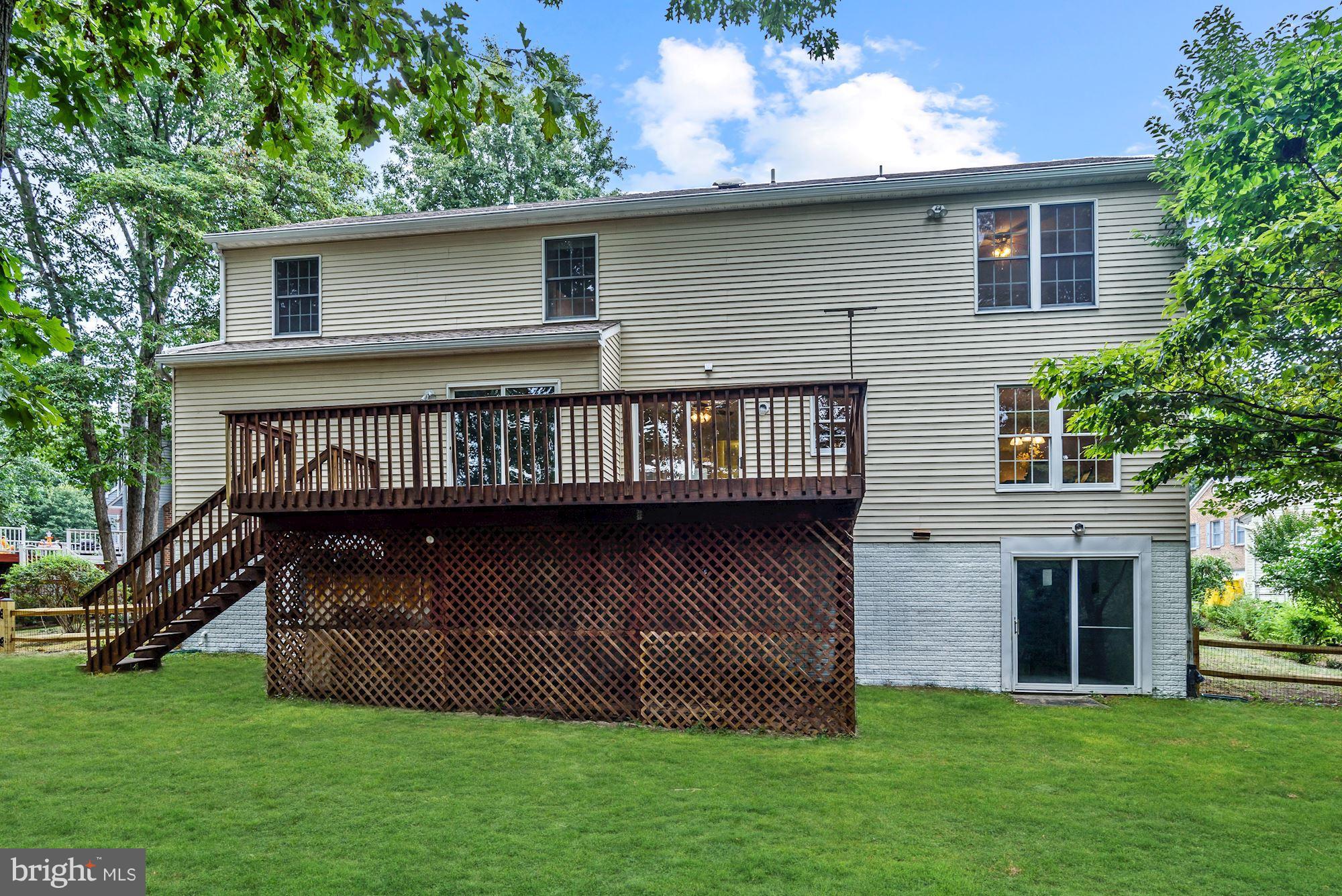 766 Fawnelm Road Severn, MD 21144 - Photo 27 of 30 Rear Exterior