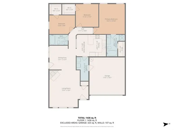 $310,000 | 8105 Cannonwood Drive, Fort Worth, TX 76137
