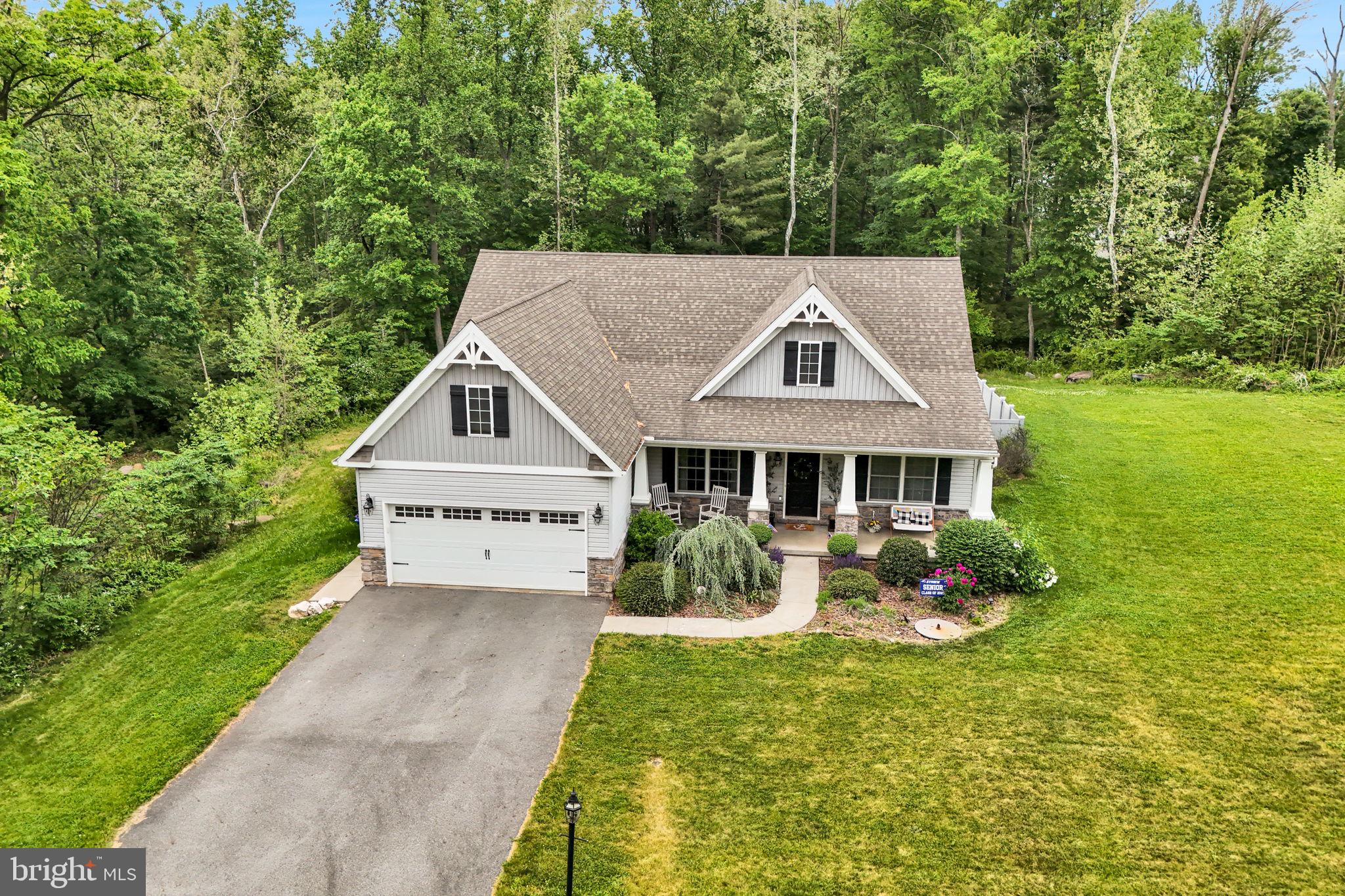 110 Freys Road Elizabethtown, PA 17022 - Photo 33 of 47 Charming home nestled in lush greenery.