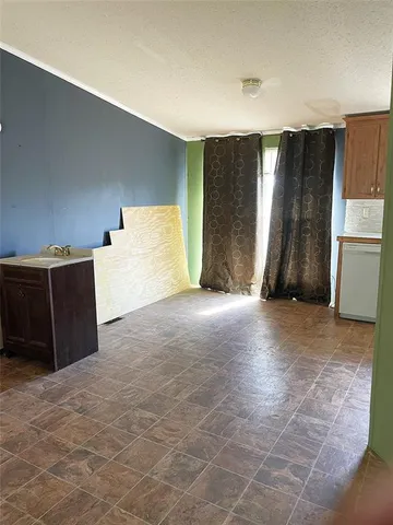 a view of a livingroom with a staircase