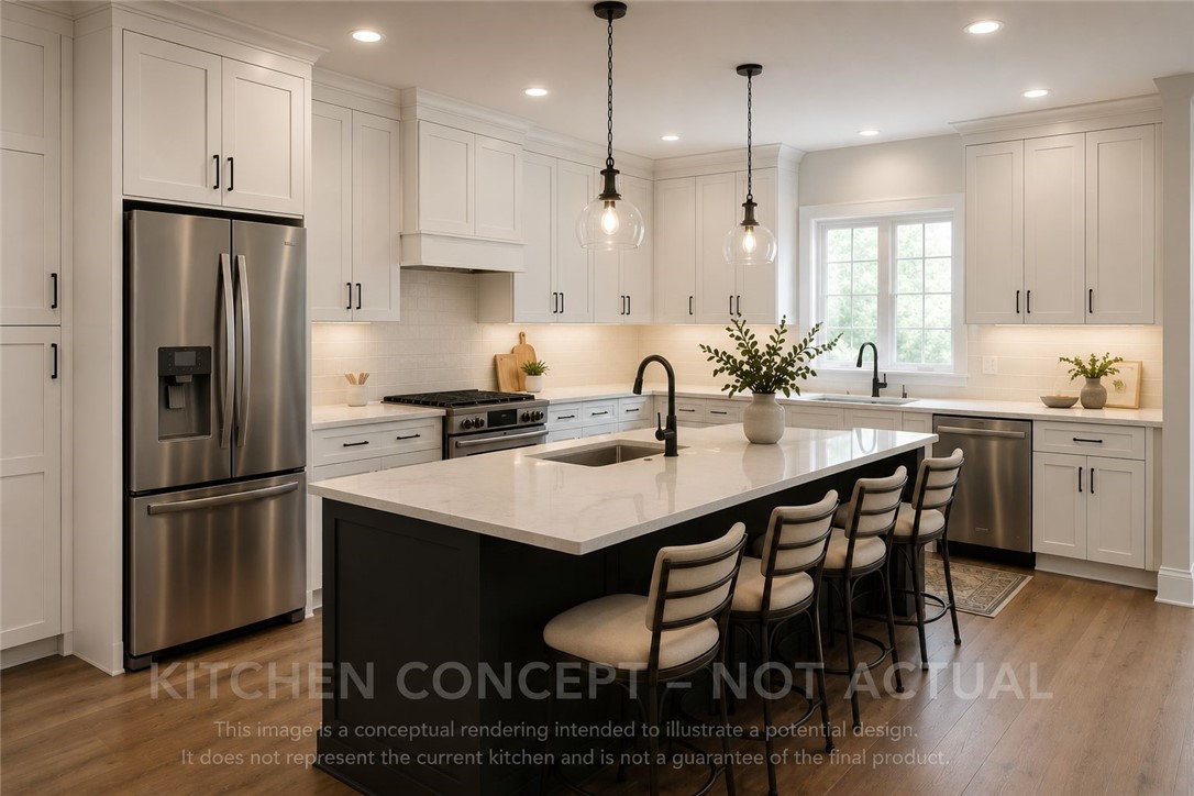 150 William Kidder Road Lancaster, NY 14086 - Photo 16 of 39 Virtually staged, this conceptual rendering illust