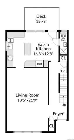 $4,500 | 570 North Barry Avenue, Unit LEFT, Mamaroneck, NY 10543