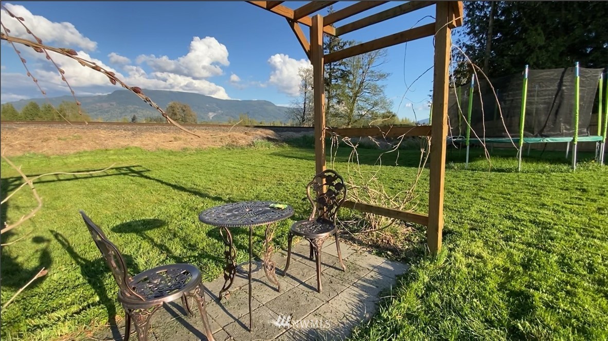 1104 Nooksack Road Nooksack, WA 98276 - Photo 4 of 33 a view of an outdoor sitting area