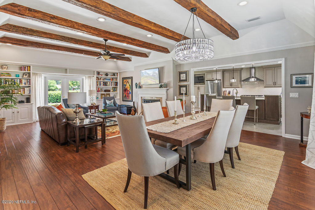 8161 Hunters Grove Road Jacksonville, FL 32256 - Photo 6 of 68 great room to dining to kitchen
