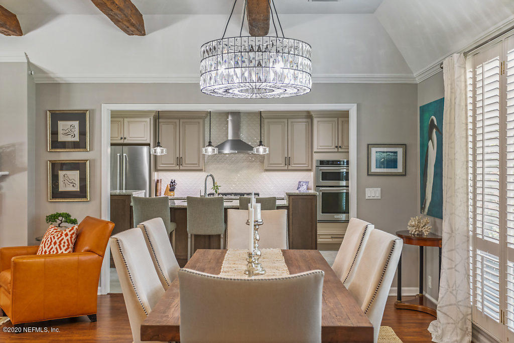 8161 Hunters Grove Road Jacksonville, FL 32256 - Photo 10 of 68 dining to kitchen