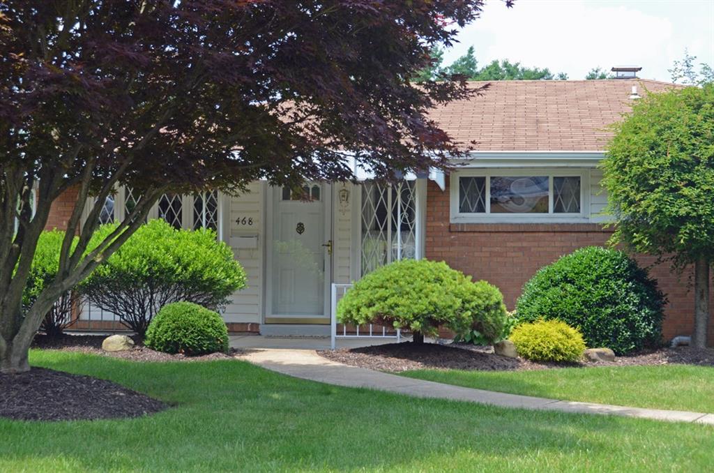 468 Lindsay Road Carnegie, PA 15106 - Photo 17 of 21 Close up picture of covered front porch.
