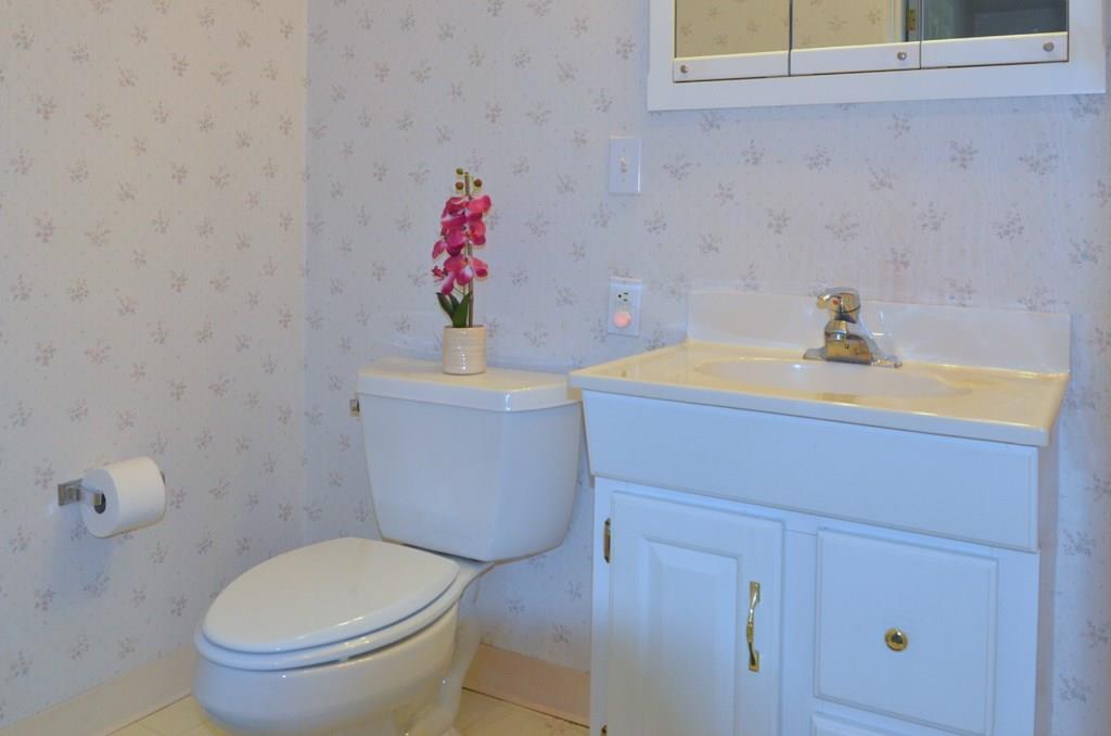 468 Lindsay Road Carnegie, PA 15106 - Photo 8 of 21 First floor full bathroom which is light and bright.
