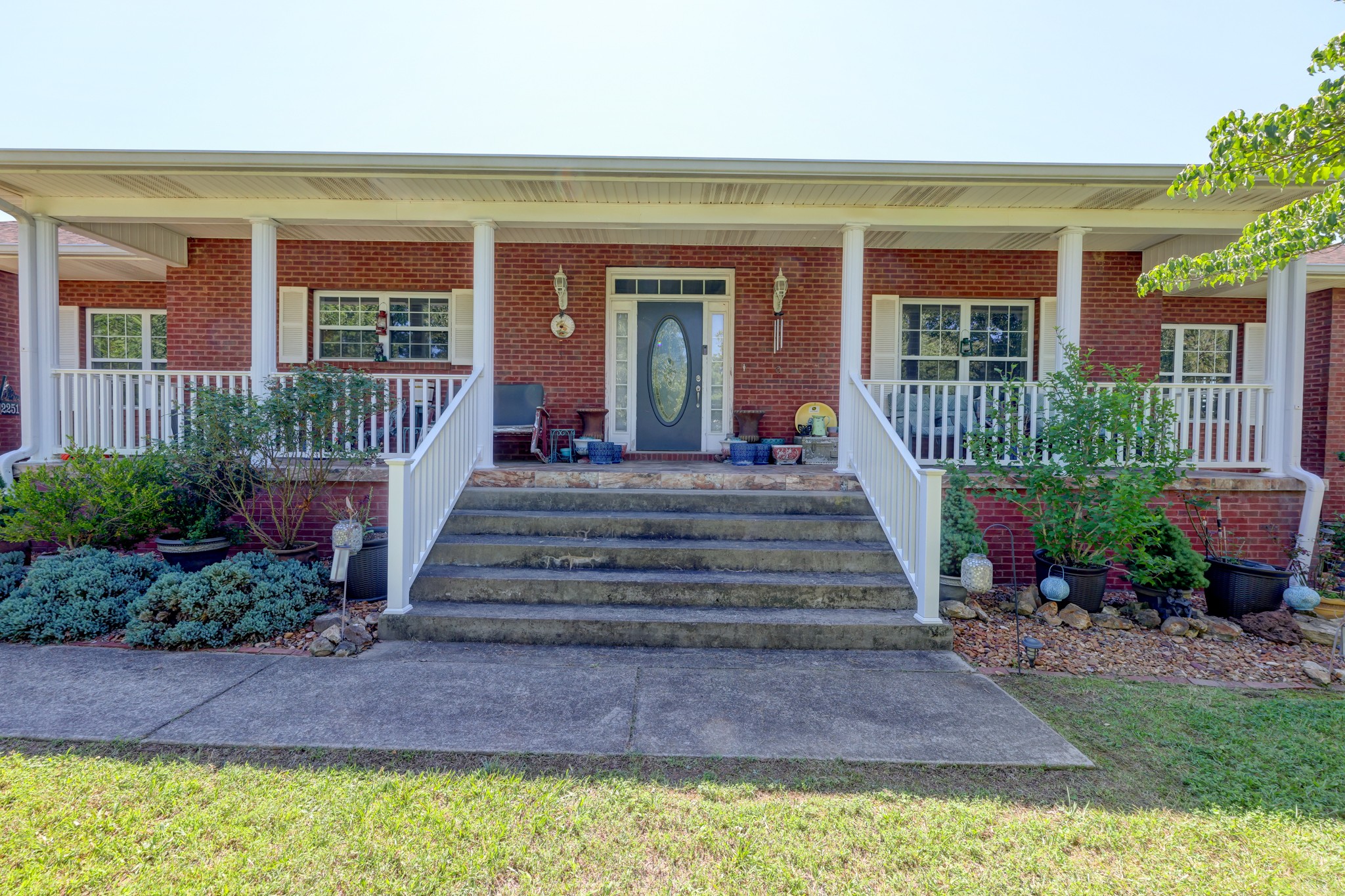 2251 Davidson Graveyard Road Clarksville, TN 37043 - Photo 21 of 78 a front view of a house with a yard