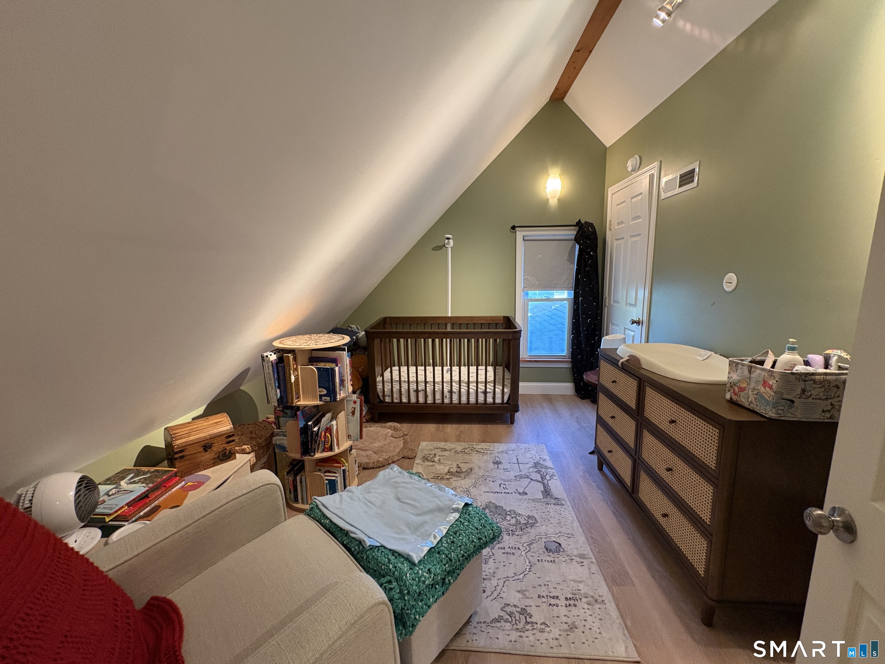 55 Jackson Street, Unit 2 Ansonia, CT 06401 - Photo 17 of 19 2nd floor bedroom