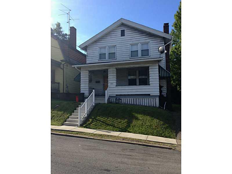 1125 Main Street Aliquippa, PA 15001 - Photo 2 of 14 Facade/Exterior Front.