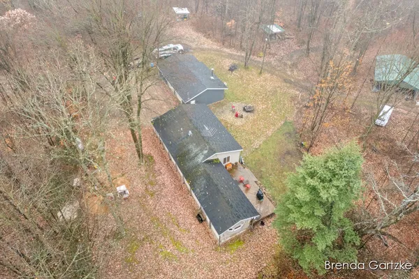 $234,500 | 9807 North Maple Hill Road, Howard City, MI 49329