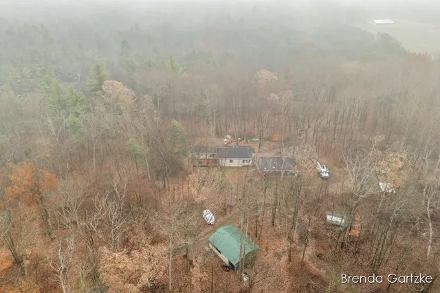 $242,000 | 9807 North Maple Hill Road, Howard City, MI 49329