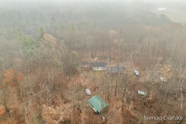 $234,500 | 9807 North Maple Hill Road, Howard City, MI 49329