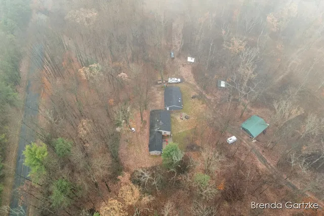 $242,000 | 9807 North Maple Hill Road, Howard City, MI 49329