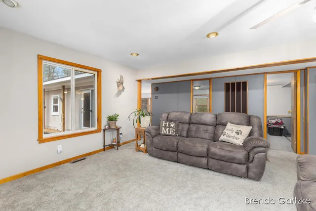 $242,000 | 9807 North Maple Hill Road, Howard City, MI 49329