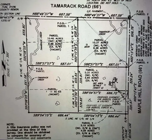 $242,000 | 9807 North Maple Hill Road, Howard City, MI 49329