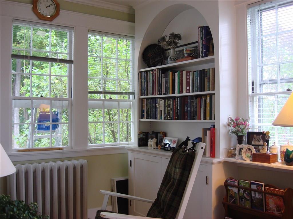 123 Winthrop Street Augusta, ME 04330 - Photo 16 of 35 Sun porch/study.