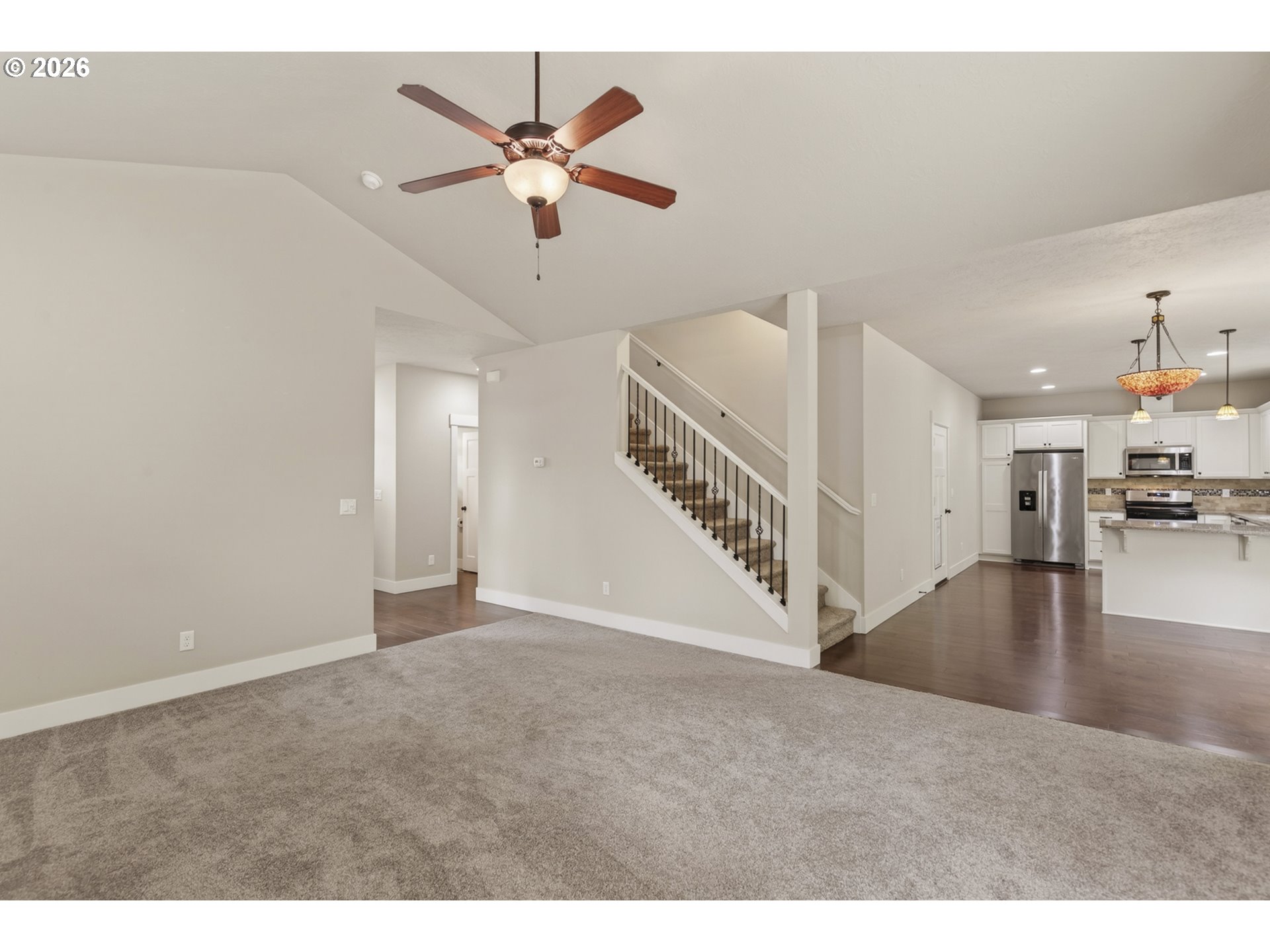 37437 Southeast Olson Street Sandy, OR 97055 - Photo 23 of 48 a view interior of a house and wooden floor