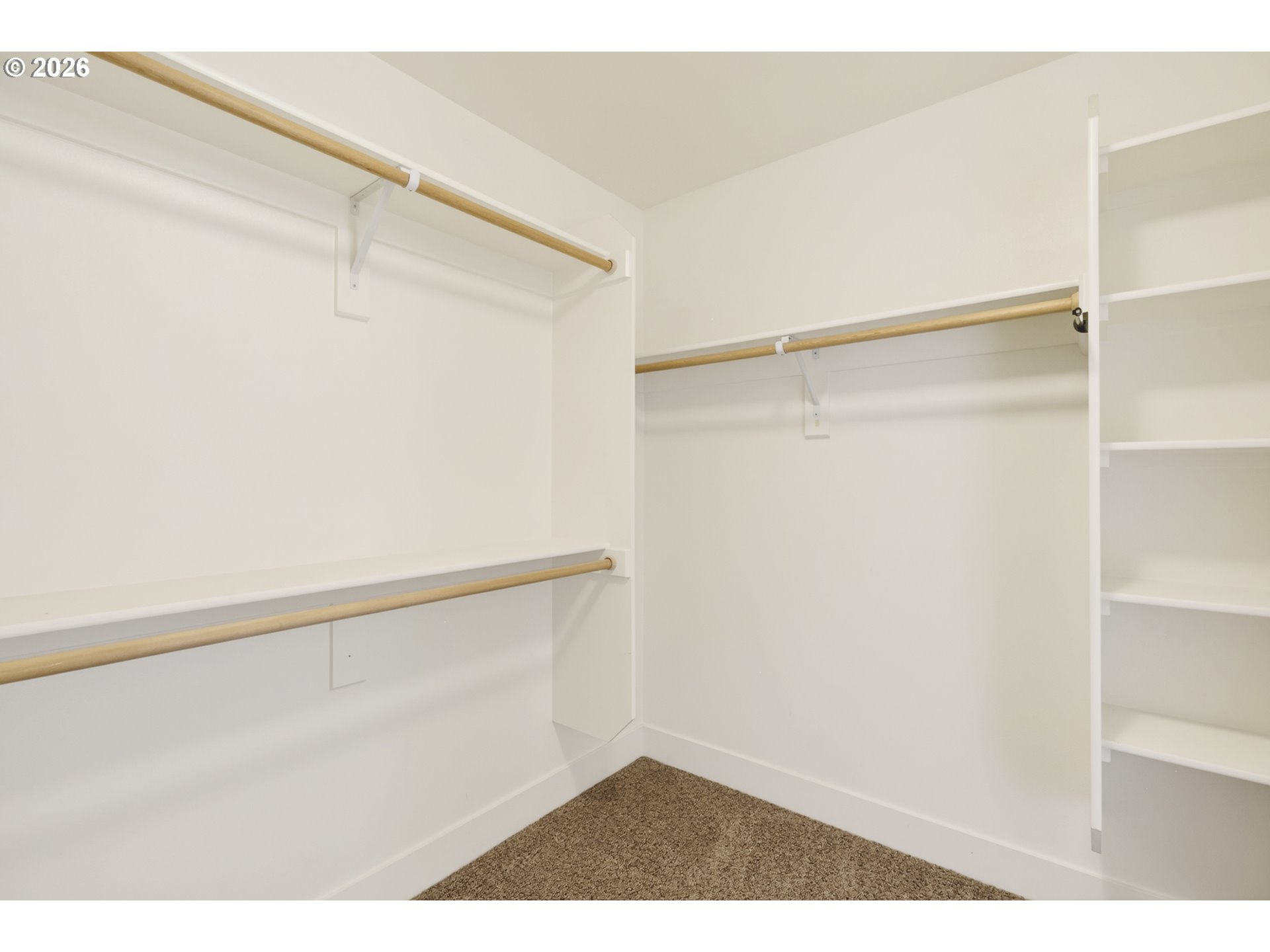 37437 Southeast Olson Street Sandy, OR 97055 - Photo 31 of 48 a view of an empty walk in closet