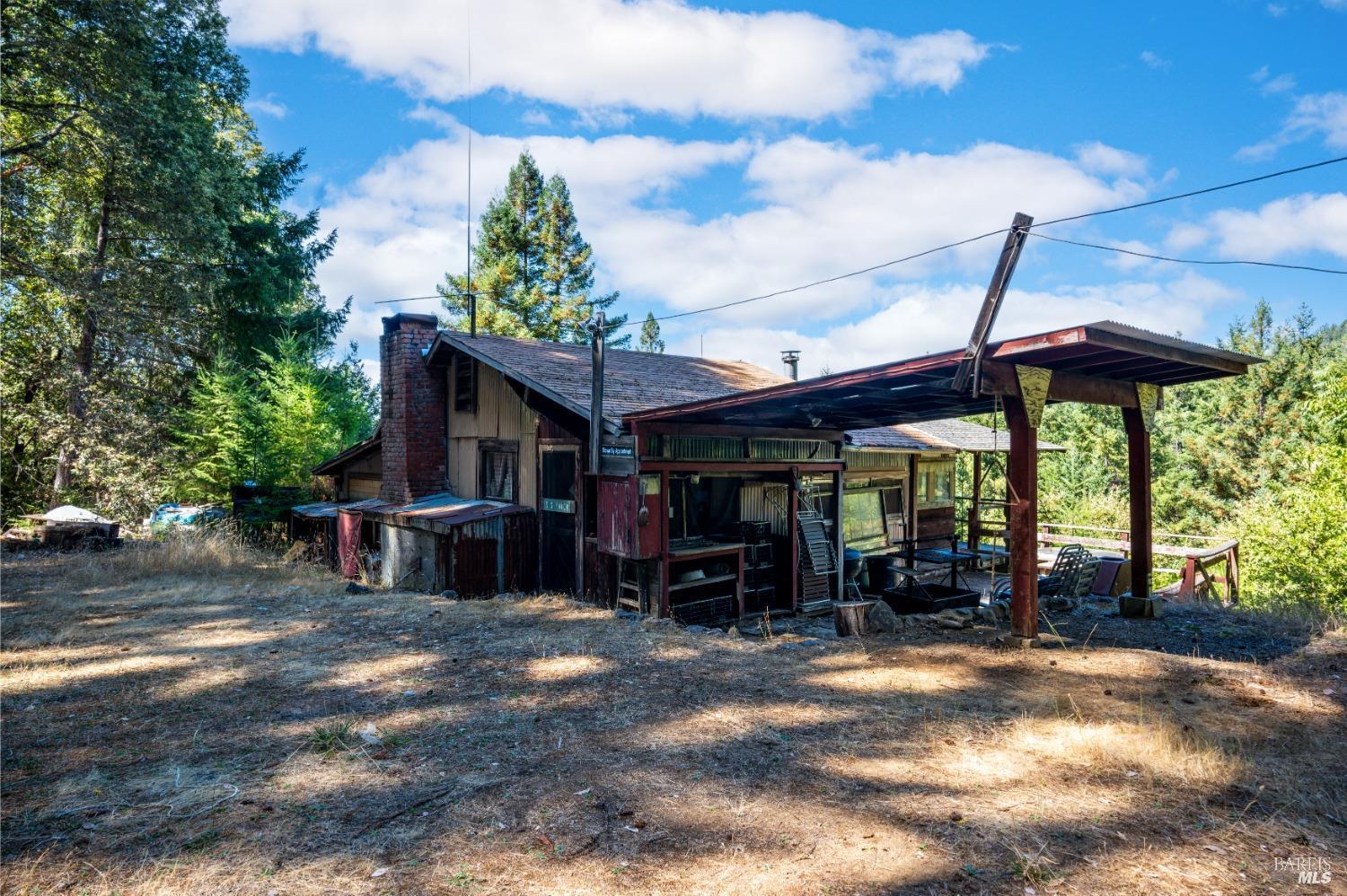 0 Low Gap Road Ukiah, CA 95482 - Photo 9 of 20 a view of a chairs and tables in the patio next to a yard