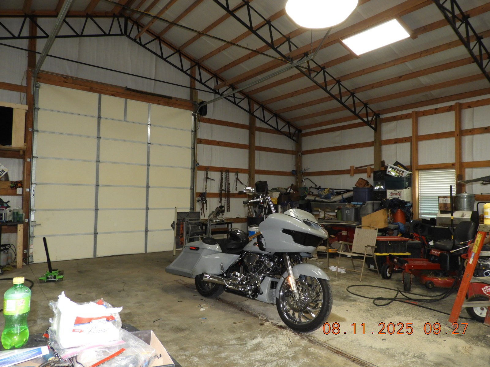 1240 Johnson Branch Road Pulaski, TN 38478 - Photo 37 of 68 a view of a room with gym equipment