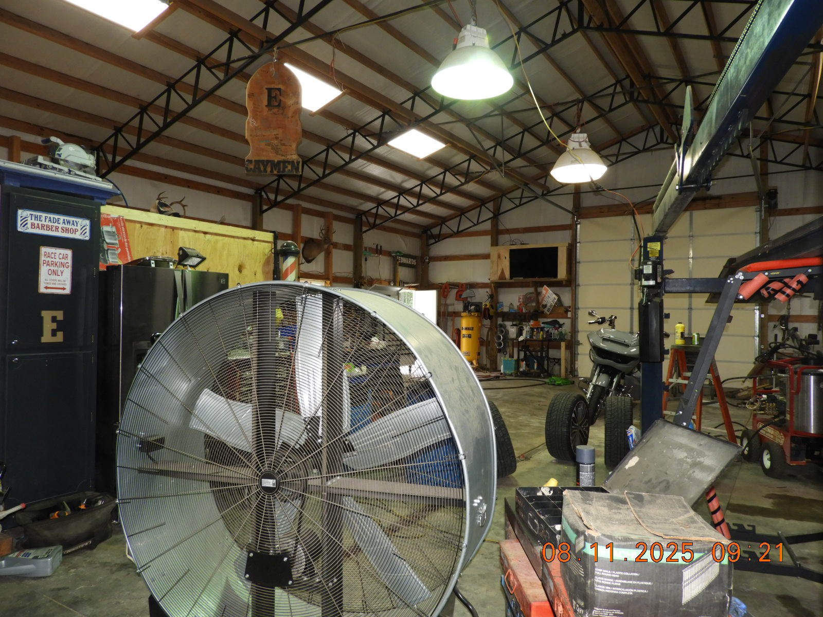 1240 Johnson Branch Road Pulaski, TN 38478 - Photo 43 of 68 a view of a room with gym equipment
