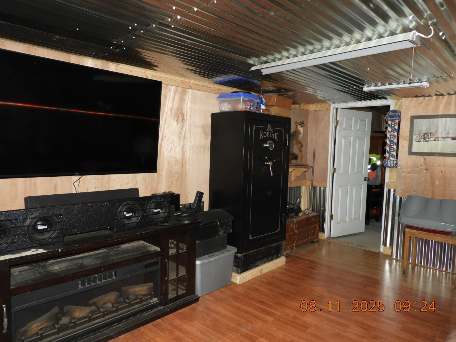 1240 Johnson Branch Road Pulaski, TN 38478 - Photo 51 of 68 a view of workspace with wooden floor